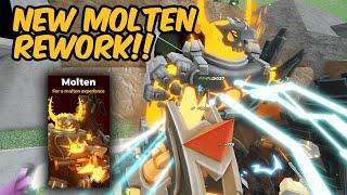 THE NEW MOLTEN REWORK IS OUT!! | TDS