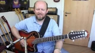 My Guitars #5 (Ovation 2758AX) - Martin Cliffe