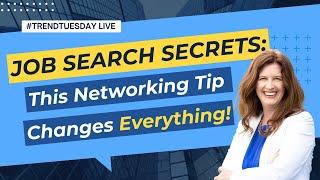 Job Search Secrets: This Networking Tip Changes Everything!