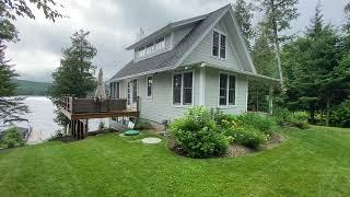 Luxury Year Around Cottage on Seymour Lake in Morgan VT