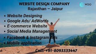 Website Design and Development in Jaipur | Website designer Jaipur | web design Jaipur - Rajasthan