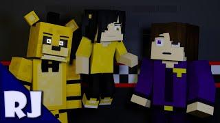 "One of Us" | FNaF Minecraft Animated Music Video | (Song by NightCove _theFox)