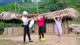 Ly Tu Nga built a WONDERFUL kitchen with clay, unexpectedly received a gift from the CEO