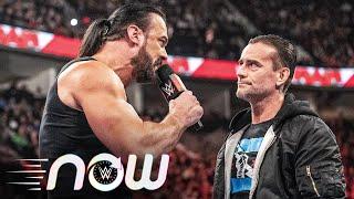 Hell awaits CM Punk and Drew McIntyre: WWE Now, Sept. 30, 2024