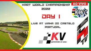 KART WORLD CHAMPIONSHIP 2022 - DAY 1