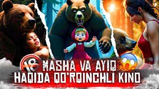 MASHA VA AYIQ HAQIDA KINO // MASHA VA AYIQ QO’RQINCHLI TARIXI.