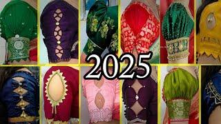 Latest blouse Sleeve Designs 2025/ BlouseSleeve Designs Ideas / Baju Ki Design /Blouse Design