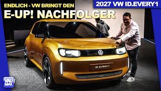 VW ID.1 EveryOne – this will be the e-up! successor   // VauMaxTV first impressions