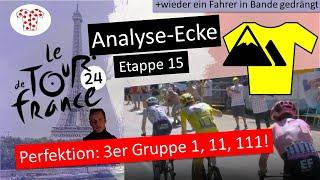 Zweite Bergankunft, anderer Favorit?! -  Analyse-Ecke Tour de France Etappe 15