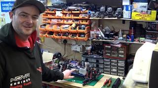 Old Skool Traxxas T-MAXX 2.5 Nitro RC MONSTER TRUCK Will It Run After Years On The Moon? - Episode 4