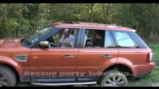 Josh drives Range Rover Sport