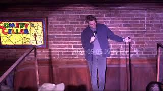 GUY IN CROWD ONLY MET ONE JEW IN HIS LIFE - Comedian Eric Neumann