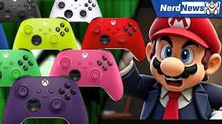 XBOX: Controller Drift per Update! / Nintendo bringt weitere klagen durch.