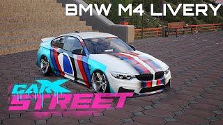 CARX STREET | BMW M4 LIVERY