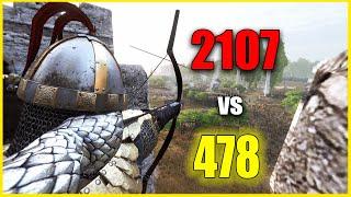 WINNING THE MOST EPIC SIEGE DEFENSE (INSANE BATTLE) - Mount & Blade 2 BANNERLORD