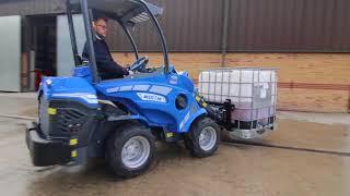 MultiOne 5 Series Load Test with 670kgs