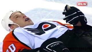 Brian Campbell DESTROYS RJ Umberger - ECQF 2006 (HD Multiview)
