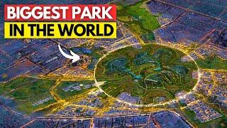 Saudi Arabia Is Building A $23 BILLION Park To Rival NYC's Central Park