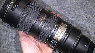 How to fix the focus problem in AF-s VR Nikkor 70-200mm 1:2.8G ED