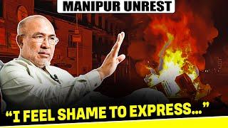 “I feel shame to express…”: Manipur CM N Biren Singh on attacks on residences of minister and MLAs