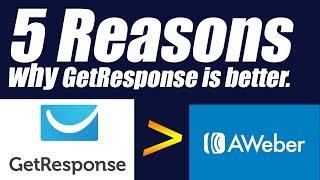 Getresponse vs Aweber 2018 Comparison | 5 Reasons Why Getresponse is better than Aweber