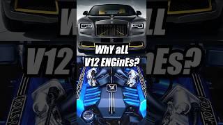 wHy ARe V12 ENGinEs sO PoPuLAR iN SuPERCaRs?