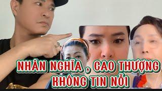 LỜI NHÂN NGHĨA LUÔN NÓI RA TỪ NHỮNG NGƯỜI KHÔNG NHÂN NGHĨA