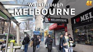 Walkthrough Melbourne City Australia 4K Video Tour