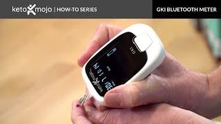 Testing Demonstration with the Keto-Mojo GKI Bluetooth Meter