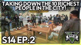 Episode 2: Taking Down The 10 Richest People In The City! | GTA RP | GWRP Whitelist