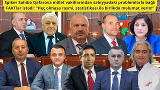 Deputatdan səhiyyə ilə bağlı spikerə ŞİKAYƏT: Buna görə kustar üsulla insan həyatları məhv edilir