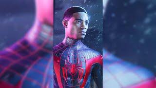 Evolution of Miles Morales in Games