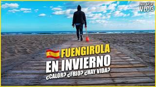 Fuengirola in Winter: Is there life in this coastal Málaga town beyond summer? VLOG-022