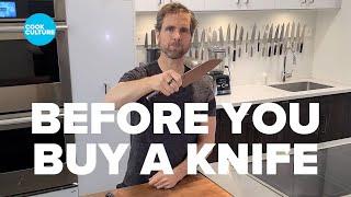 What I've learned in 25 years: How to choose the right kitchen knife