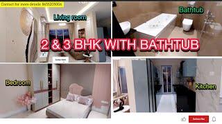 2 & 3 BHK WITH BATHTUB & BALCONY NEAR VARTAK NAGAR THANE WEST | RERA REGISTERED PROJECT