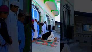 (naat e sarkar) namaz sajda #biutifullnaat #shorts #islamic #video