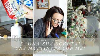 È una sua scelta! Una mattinata con me! DAILY VLOG sweetmumufamily