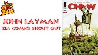 John Layman promo | ZIA COMICS