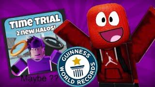 Time Trial Mobile WORLD RECORD | ROBLOX