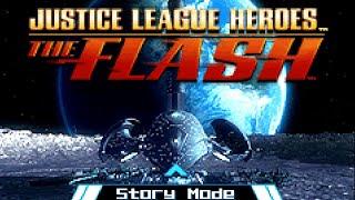 Justice League Heroes: The Flash (GBA) Playthrough longplay video game