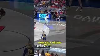 Caitlin Clark STEPBACK Three from 31 FEET  She has 20 PTS
