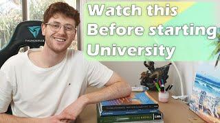 EVERYTHING I wish I knew BEFORE starting University!