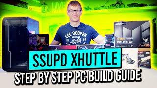 SSUPD Xhuttle Build - Step by Step Guide