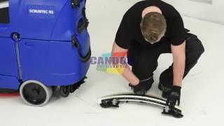 Nilfisk R253 Scrubtec Ride On Scrubber Dryer - Candor Services