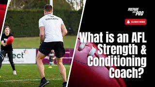 What Does an AFL Strength & Conditioning Coach Do?