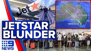 Jetstar flight to Bali forced to turn back around over ‘miscommunication’ | 9 News Australia