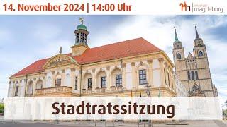 Stadtratssitzung vom 14. November 2024