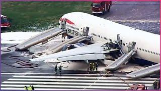 Disaster As British Airways Plane Crash Lands At Heathrow Due To Mystery Failure | Mayday