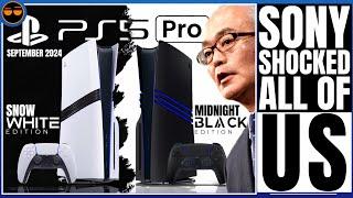 PLAYSTATION 5 - PS5 PRO REVEAL DATE / NEW AMAZING PS5 PRO PERFORMANCE LEAK !? / NEW SONY SHOCKS EVE…