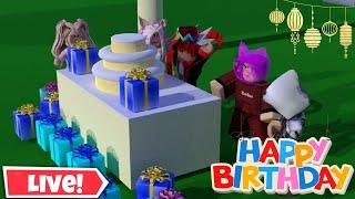  LIVE  Happy Birthday To MaksBloxX || Join Me For 20 Robux